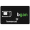 Carte Prépayée INMARSAT Rechargeable BGAN/IsatHub - 50 UNITES - 90 JOURS