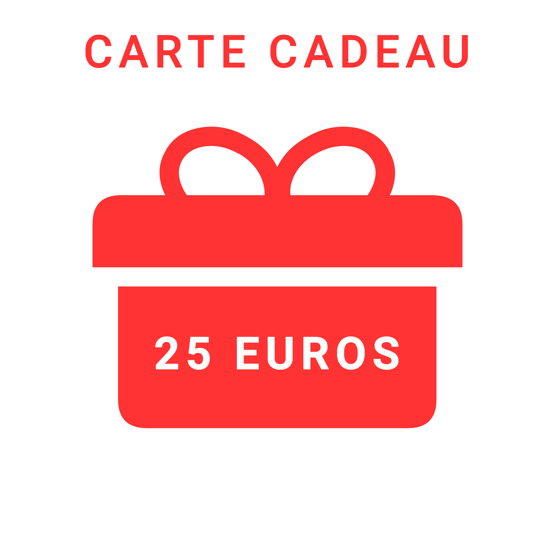 25 € - CARTE CADEAU ADVANCED TRACKING