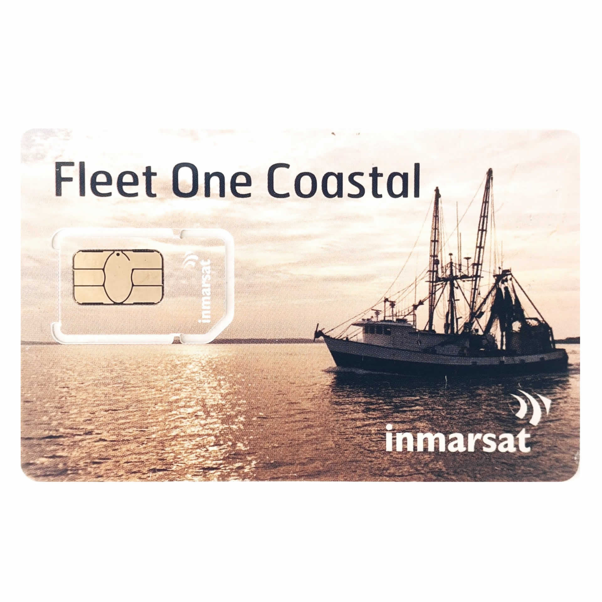 INMARSAT Prepaid Card CÔTIER FLEET ONE - 1000 UNITS - 180 DAYS