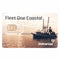 Carte Prépayée INMARSAT Rechargeable CÔTIER FLEET ONE - 50 UNITES - 30 JOURS