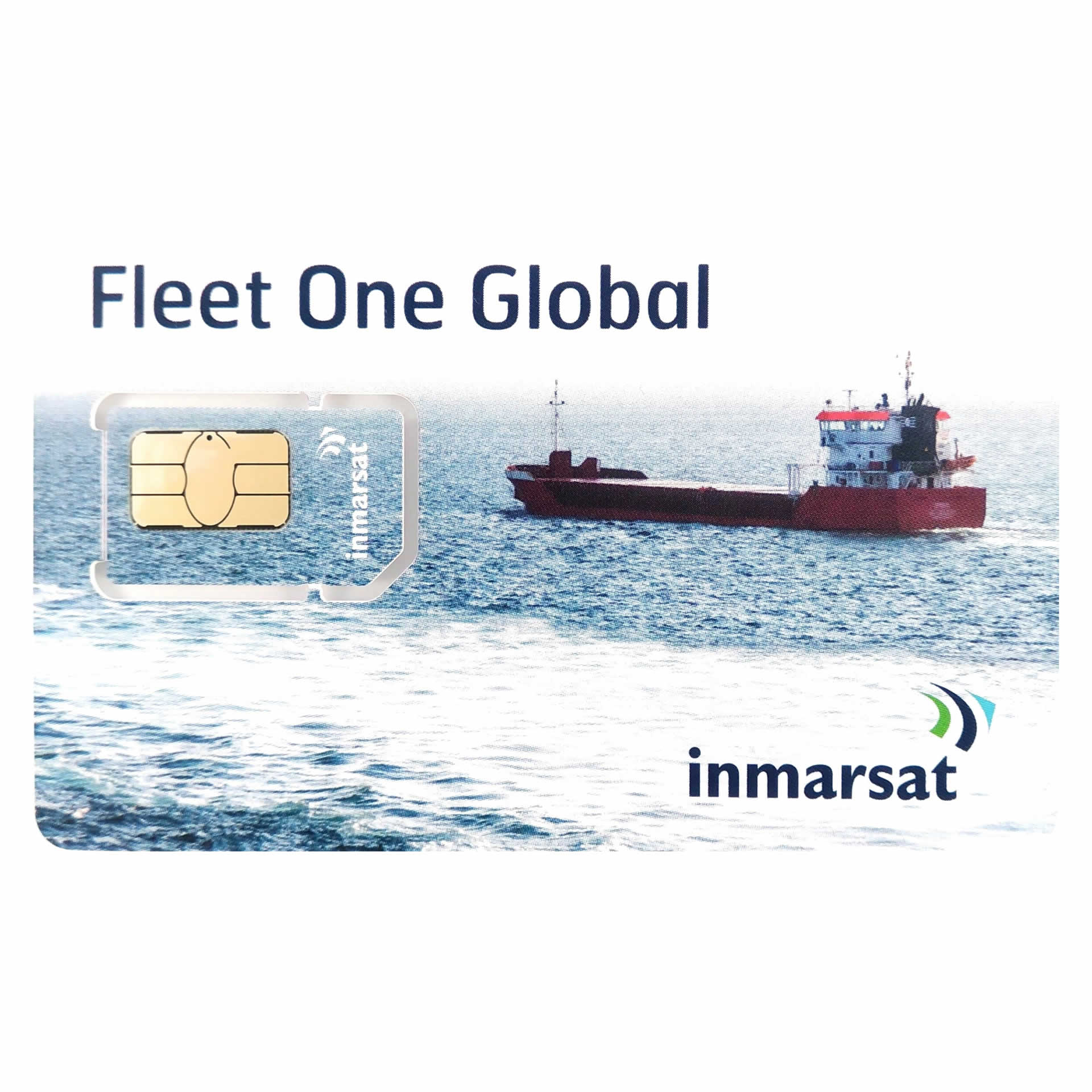 INMARSAT Prepaid-Karte Aufladbar GLOBAL FLEET ONE - 500 UNITS - 90 TAGE