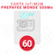 Carte SIM Prépayée IoT/M2M Monde - 50 € HT - 500Mb data - Validité 60 MOIS