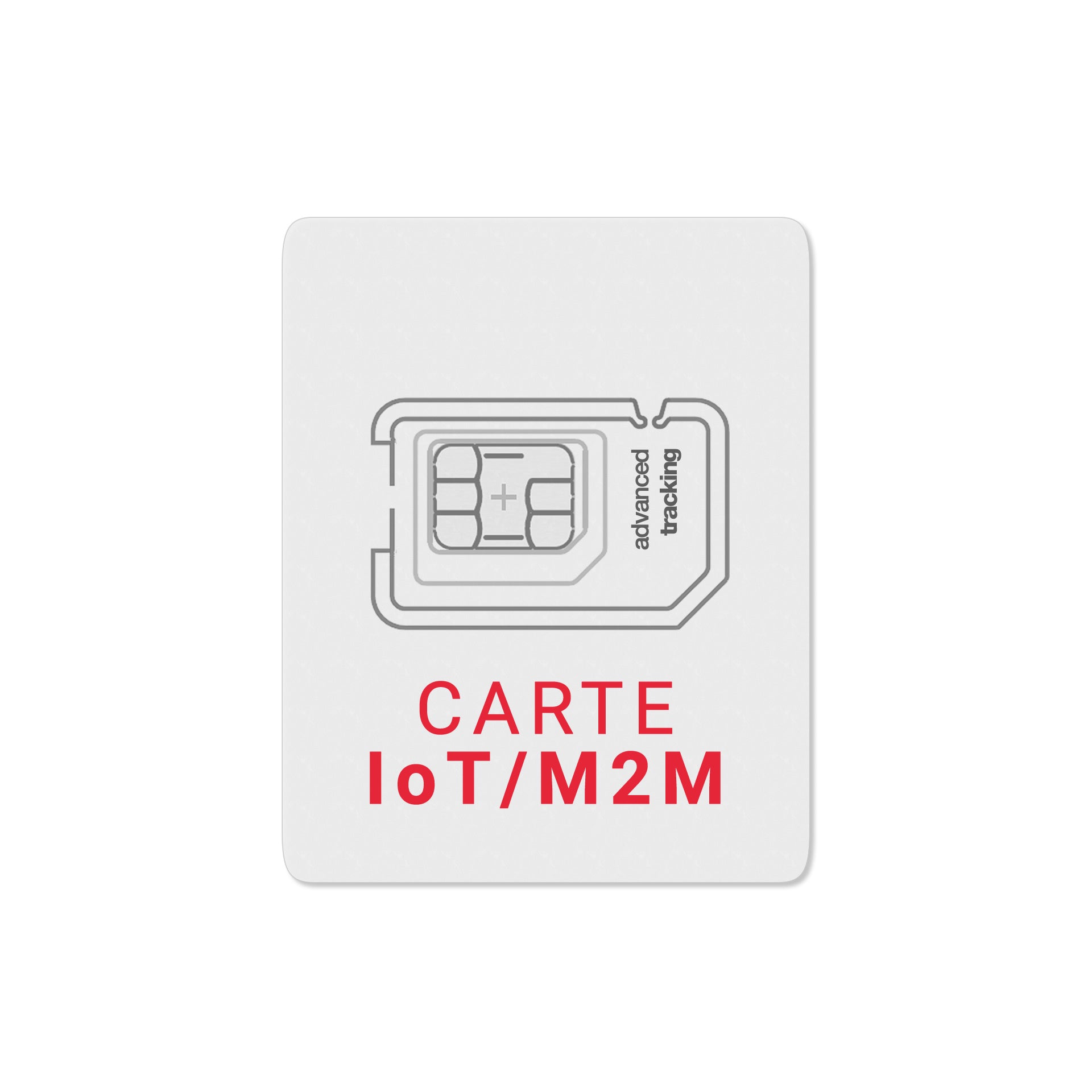 Prepaid SIM Card IoT/M2M World - 35 € HT - 250Mb data - Validity 36 MONTHS