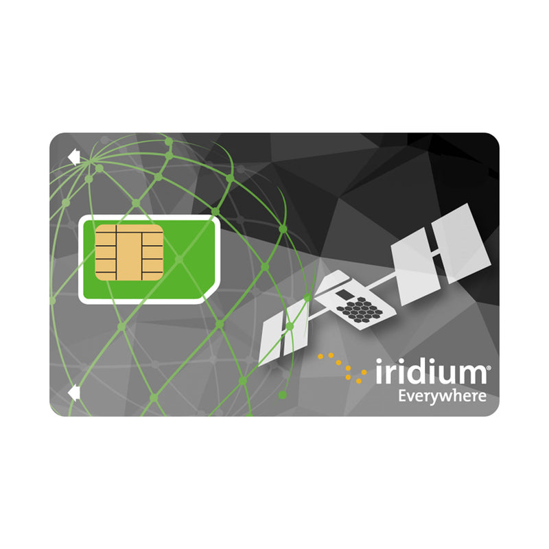 Carte Prépayée IRIDIUM - 600 min - 12 MOIS