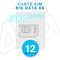 Carte SIM Prépayée BIG DATA 5000 € HT - VALIDITE 12 MOIS