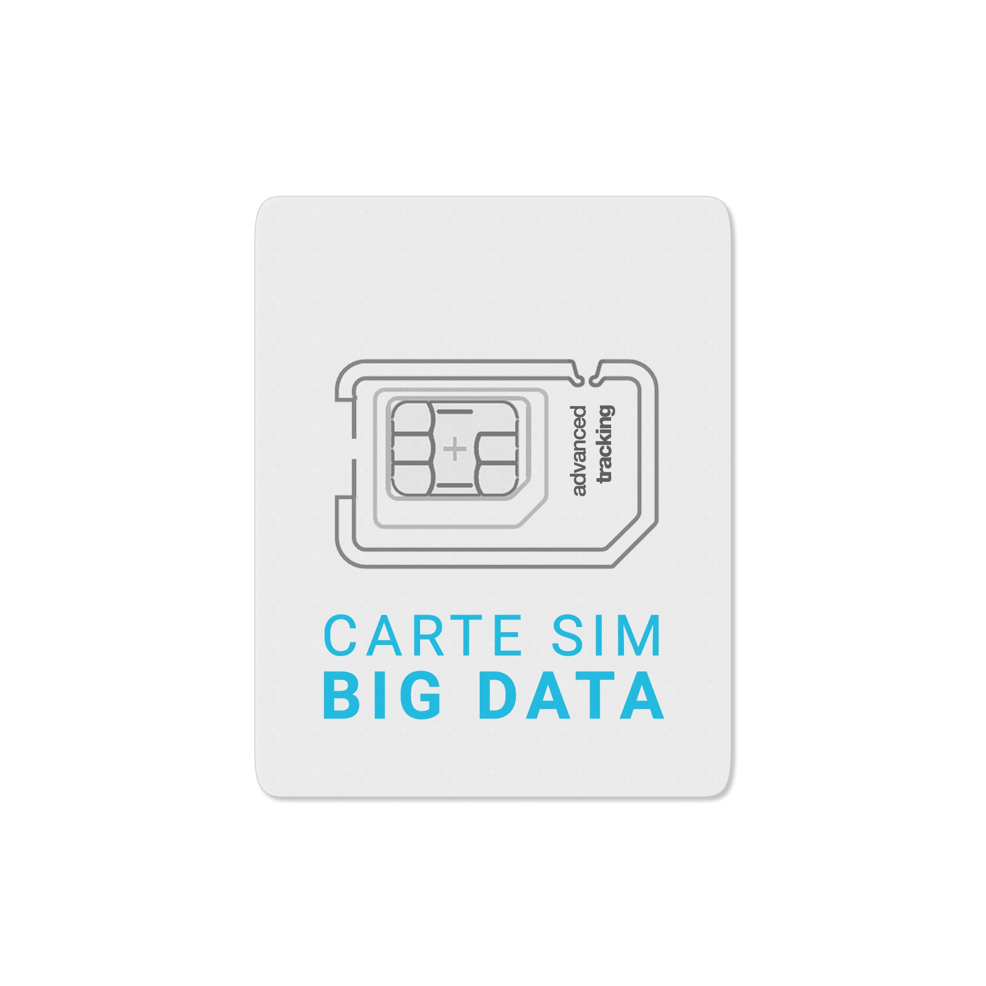BIG DATA prepaid SIM card 200 € HT - VALIDITY 6 MONTHS