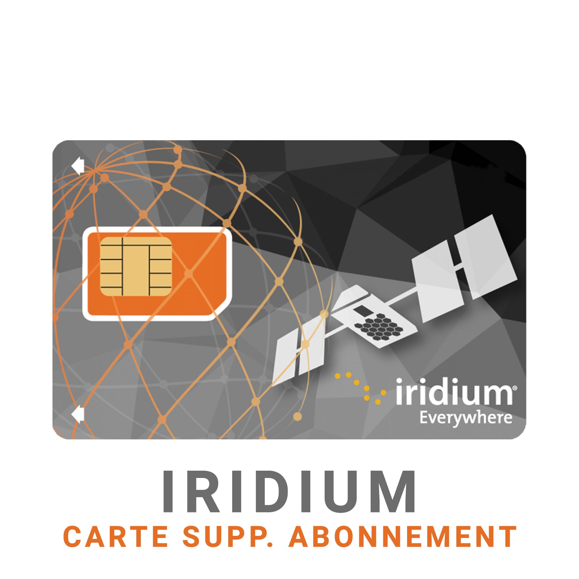 Carte SIM IRIDIUM Supplémentaire