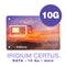 Abonnement Mensuel IRIDIUM CERTUS 700 - 10Go/mois